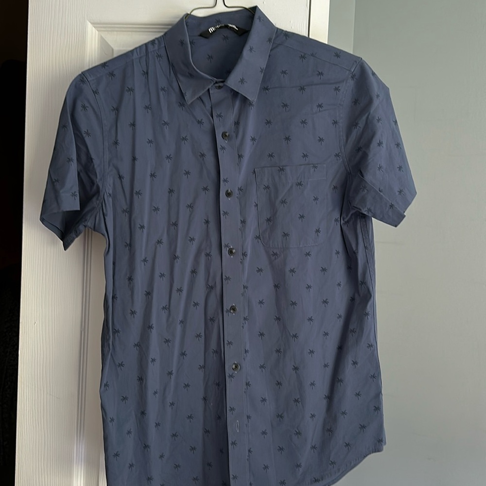 Travis Mathew S/S Dress Shirt